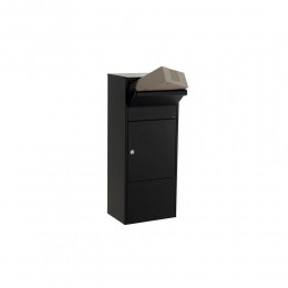 PakketbrievenbusAllux800zwart