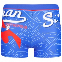 SupermanDCComicsJongensZwemboxerET1856-blauw