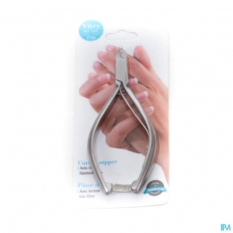 VelletjestangmetSluiting12cmInox