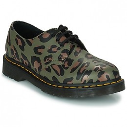 LaarzenDrMartens1461SmoothDistortedLeopard