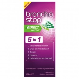 BronchostopDirectNacht5-in-1120ml