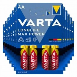12xVartaLonglifeMaxPowerAlkalineBatterijenAA4stuks