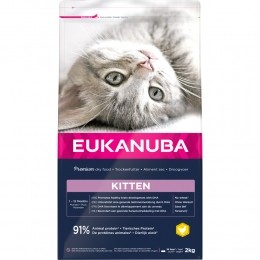 4xEukanubaJuniorKittenKattenvoerKip-Lever2kg