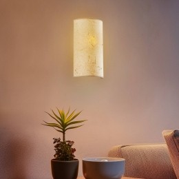 EMIBIGLIGHTINGWandlampAstonhoogte32cmkurk-look