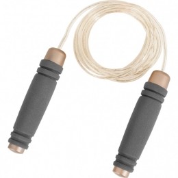 Springtouw-Speedrope-300cm-Goud-Grijs-GorillaSports