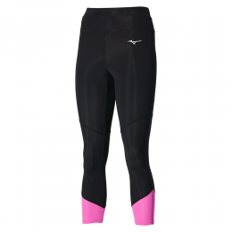 MizunoImpulseCore34TightZwartRozeDamesMaatXS