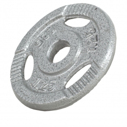 Gewicht-Halterschijf-125kg-GripperGietijzer-30mm-GorillaSports