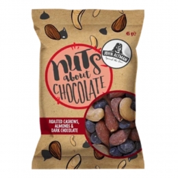 JohnAltmanNotenMixChocoladeDruppels45gr