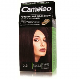 CameleoHaarverfDonkerMahonieKleuring56