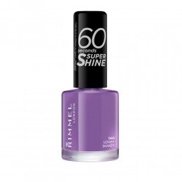 3xRimmelNagellak60SecondsSuperShine560LoveDovey8ml