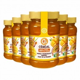 6xCralJamMango-Passievrucht270gr