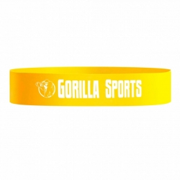 Fitnessband-Geel-06mm-Weerstandsband-20LB-9kg-GorillaSports