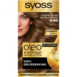 SyossOleoIntenseHaarverf6-80CaramelBlond