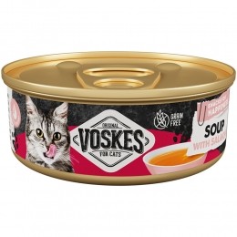 VoskesOriginalSoepKattensnackZalm50gr