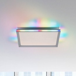 JUSTLIGHTGmbHLEDplafondlampGalacticaCCTRGB45x45cm
