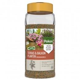 PokonTerrasBalkonPlantenVoedingskorrelsVoedingskorrels800gr