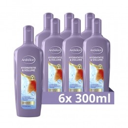6xAndrlonShampooHydratatieVolume300ml