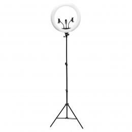 RioProfessioneleDimbareLED-ringlampvoorMakeupenVlogs18Inch