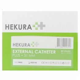 HekuraPlusExterneKatheter31mm1Uz6322