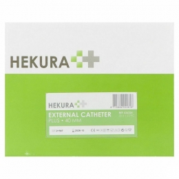 HekuraPlusExterneKatheter40mm1Uz6324