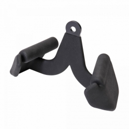 Roeigreep-Zwart-RubberCoating-Handgreep-Anti-slip-GorillaSports