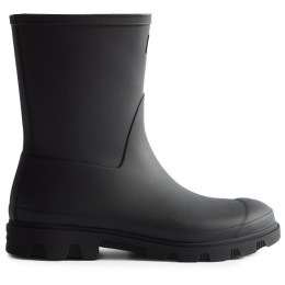 HunterBoots-DownpourShortBoot-Rubberlaarzenmaat44zwart