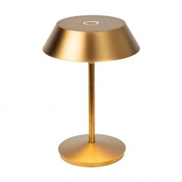 AtmoozBaltoTafellamp-15xH215cm-Goud-Oplaadbaar
