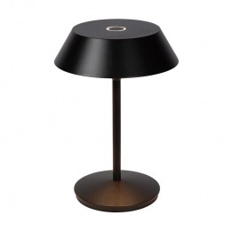 AtmoozBaltoTafellamp-15xH215cm-Zwart-Oplaadbaar