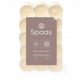 10xSPAASAnti-tabaktheelichtblokverpakking45branduren30stuks