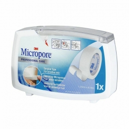 Micropore3m125mmx91mNieuweDispenser1530p-0d