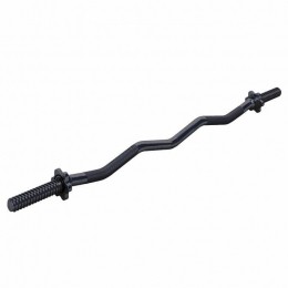 EZCurlStang-Halterstang-Barbell-120cm-30mm-Zwart-GorillaSports