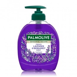 PalmoliveHandzeepSensorialEscapeFrenchLavenderBergamot300ml