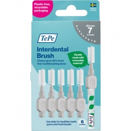 TePeInterdentaleRagersOriginal13mmGrijs6stuks