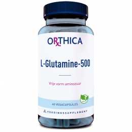 GratisVerzendingOrthicaL-Glutamine-50060capsules