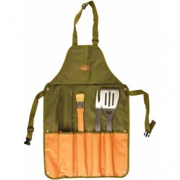 EsschertDesignBBQSchortMetGereedschapGroen