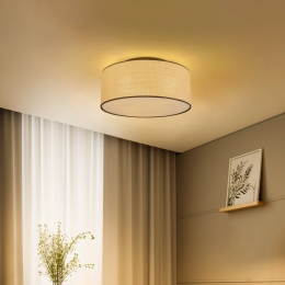 EMIBIGLIGHTINGPlafondlampAston50cmrotanlook