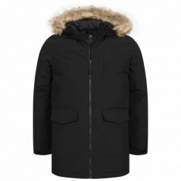 adidasHoodedFurParkaHerenBontWinterjasIK0553