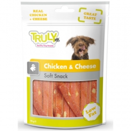 15xTrulyHondensnackChickenCheese90gr