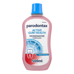 ParodontaxActiveGumHealthMondwaterExtraFreshMint500ml