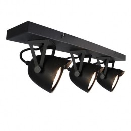 LABEL51LEDSpotCap3-light48x10x14cm-Zwart