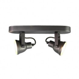 LABEL51LEDSpotMax2-Light30x85x155cm-BurnedSteel