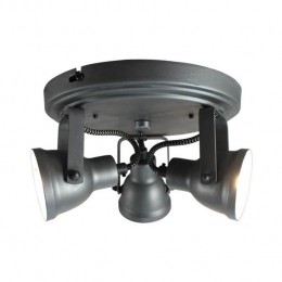 LABEL51LEDSpotMax3-Light21x21x135cm-BurnedSteel