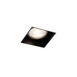 QAZQAModerneinbouwspotzwartGU10trimless-Oneon