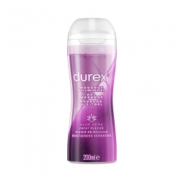 3xDurexMassageglijmiddel2In1AloVera200ml