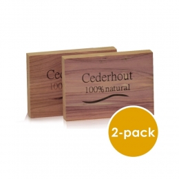 CederhoutLadenblokAntiMot2stuks