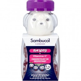 GratisVerzending2xSambucolKids60kauwtabletten