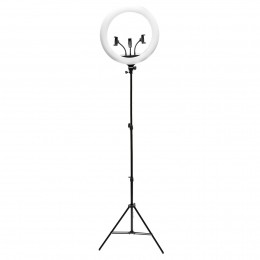 RioProfessioneleDimbareLED-ringlampvoorMakeupenVlogs18Inch
