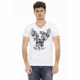 TRUSSARDIActionHerenT-shirtWit2AT21A001