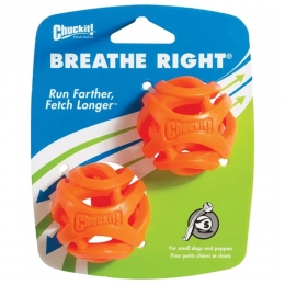 ChuckitBreatheRightFetchBallMedium2-pack6cm