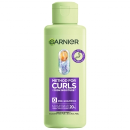GarnierMethodForCurlsPre-Shampooupto100Hmoistureanddefinition200ml